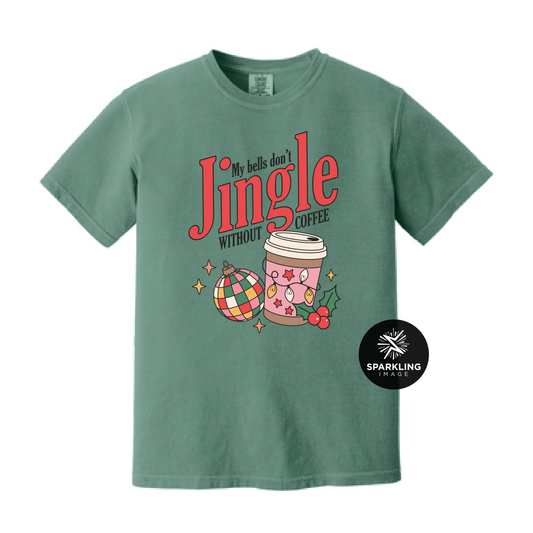 Jingle Bells Coffee Tee