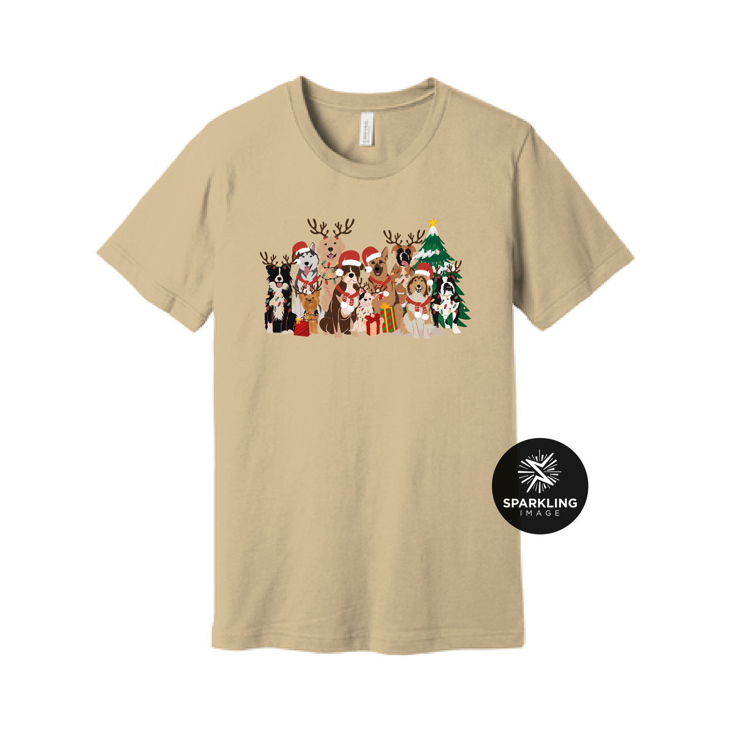 Merry Woofmas Tee