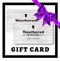 Weathered Wagon Gift Card