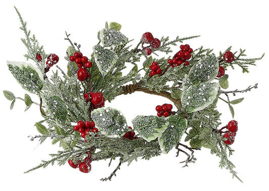 Winter Berry Candlering