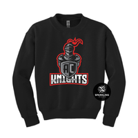 AC Knights Shield - Youth Crewneck