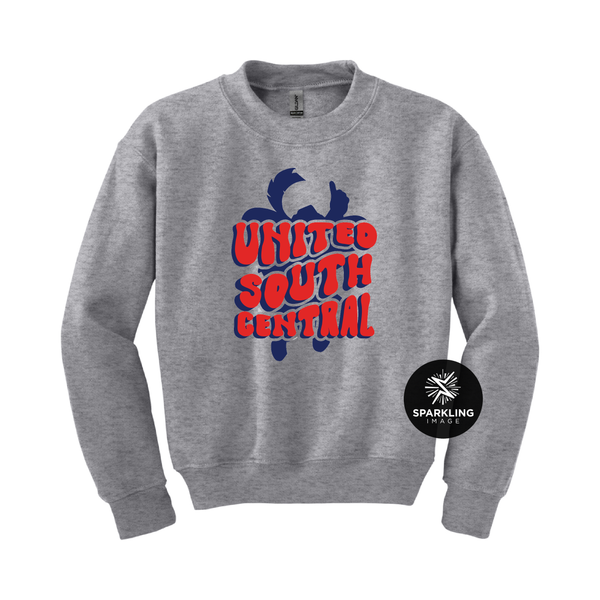 Groovy Rebels - Youth Crewneck (YL, YXL)