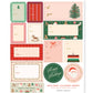 Christmas Morning Sticker and label sheet set