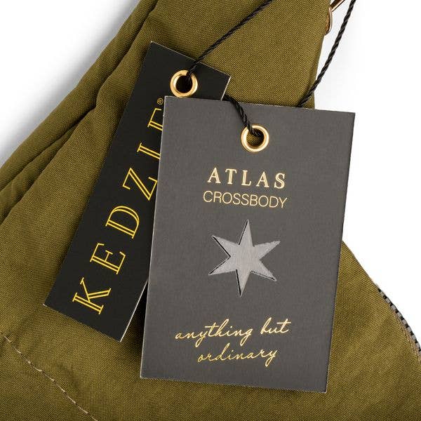 Kedzie Atlas Crossbody Purse