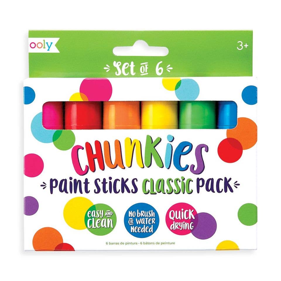 Chunkies: Paint Sticks