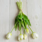 Bunch - Real Feel Tulip, White