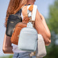 Solstice Convertible Crossbody - Cream