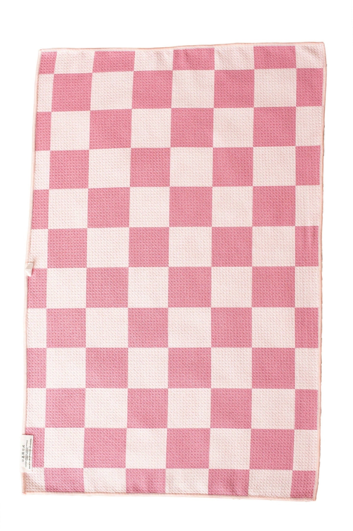 Check Your Blossoms: Reversible Hand Towel