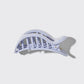 Recycled Plastic Medium Flat Cloud Clip - Hydrangea Breeze