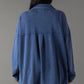XXL Dk. Blue Super Soft Button Up