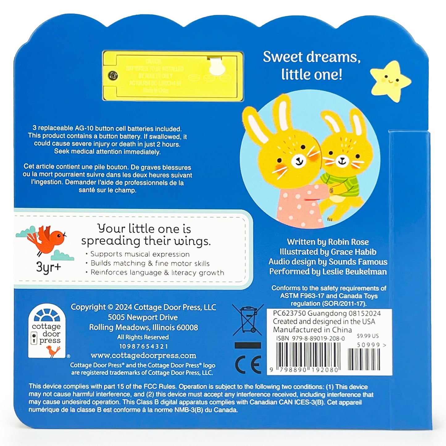 Babies Love Twinkle Twinkle Little Star Sound Light Book