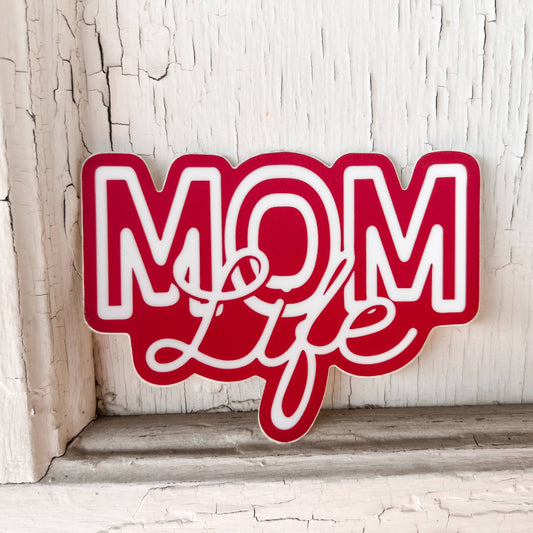 MOM LIFE - Sticker Decal 