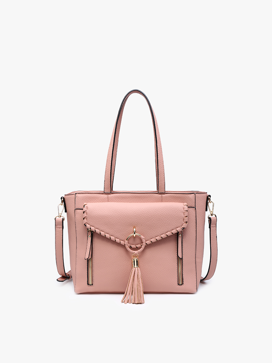 Whipstitch Pocket Tote