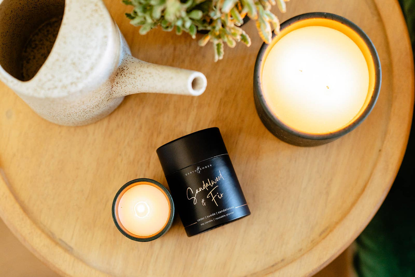 Earth & Ember - Sandalwood & Fir