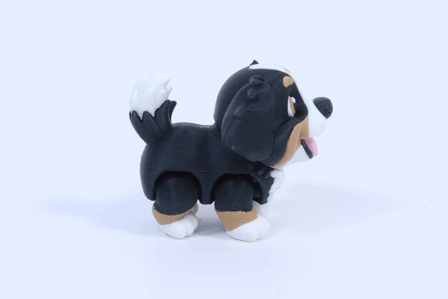Paw Print Pups — Bernese Mountain Dog Fidget Toy