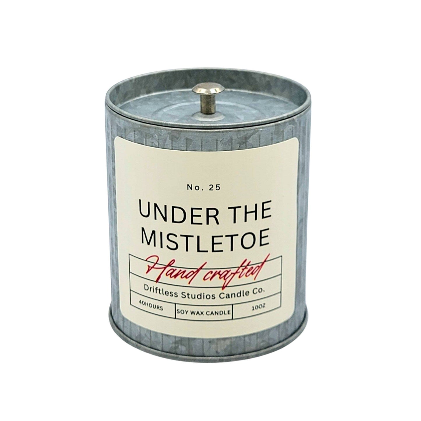 Under the Mistletoe Farmhouse Holiday Candle