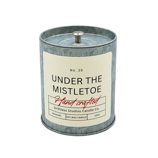 Under the Mistletoe Farmhouse Holiday Candle