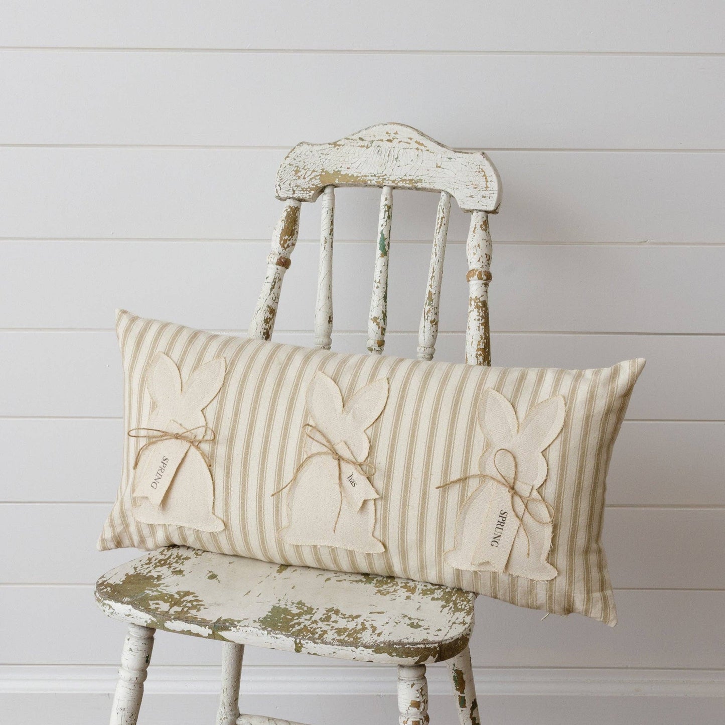 Pillow - Bunnies, Spring Has Sprung