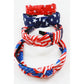 USA Knotted Headband