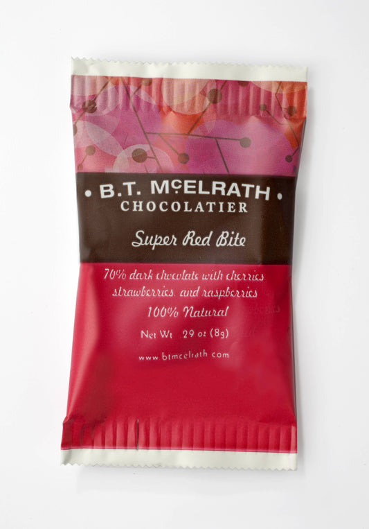 Super Red Chocolate Bites