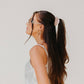 GLITTER RHINESTONE MIDI HAIR CLAW — 4 COLORS