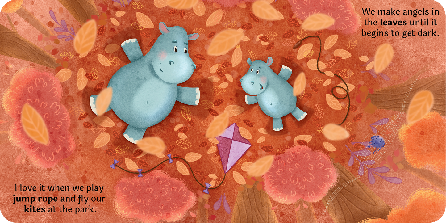 I Love You Daddy ABC