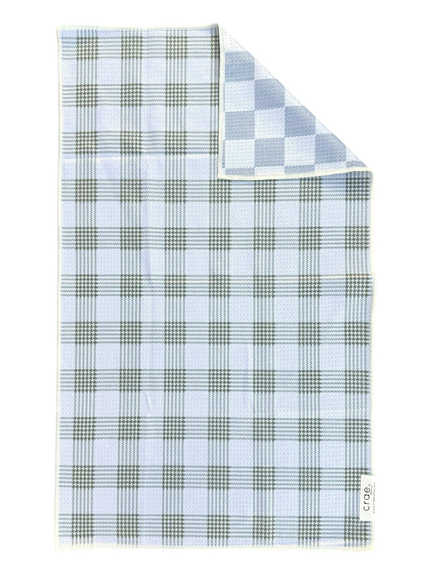 Glacier: Reversible Hand Towel