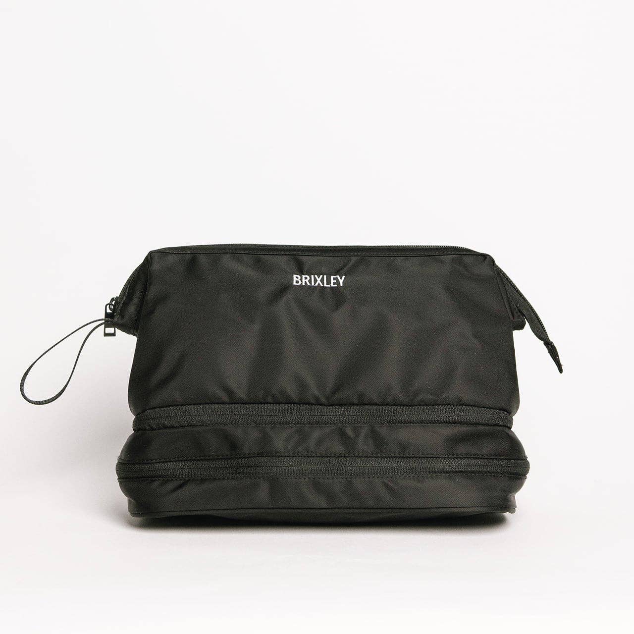 Black Brixley Toiletry Bag
