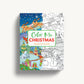 Color Me Christmas: A Festive Adult Coloring Book