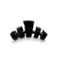 Classic Hair Clip | Tiny | Jet Black