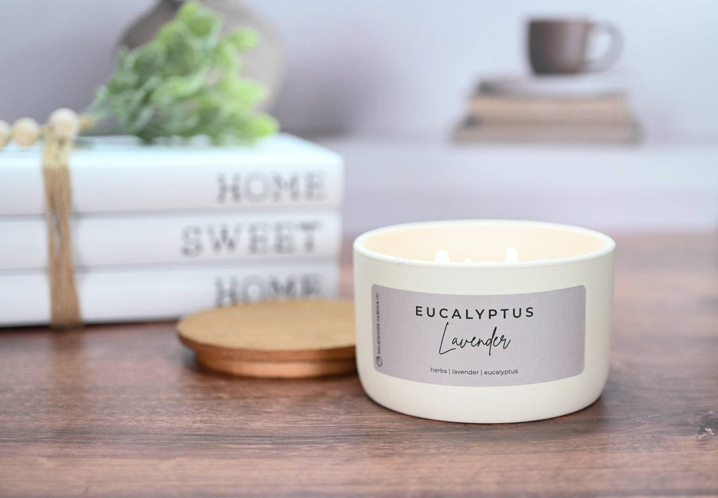 Eucalyptus Lavender | 10 oz Candle