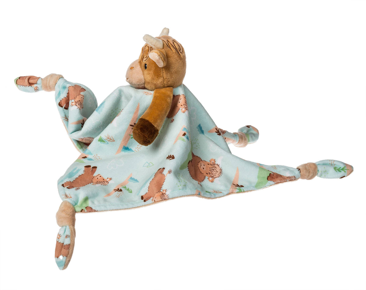 Hetty Highland Cow Character Blanket