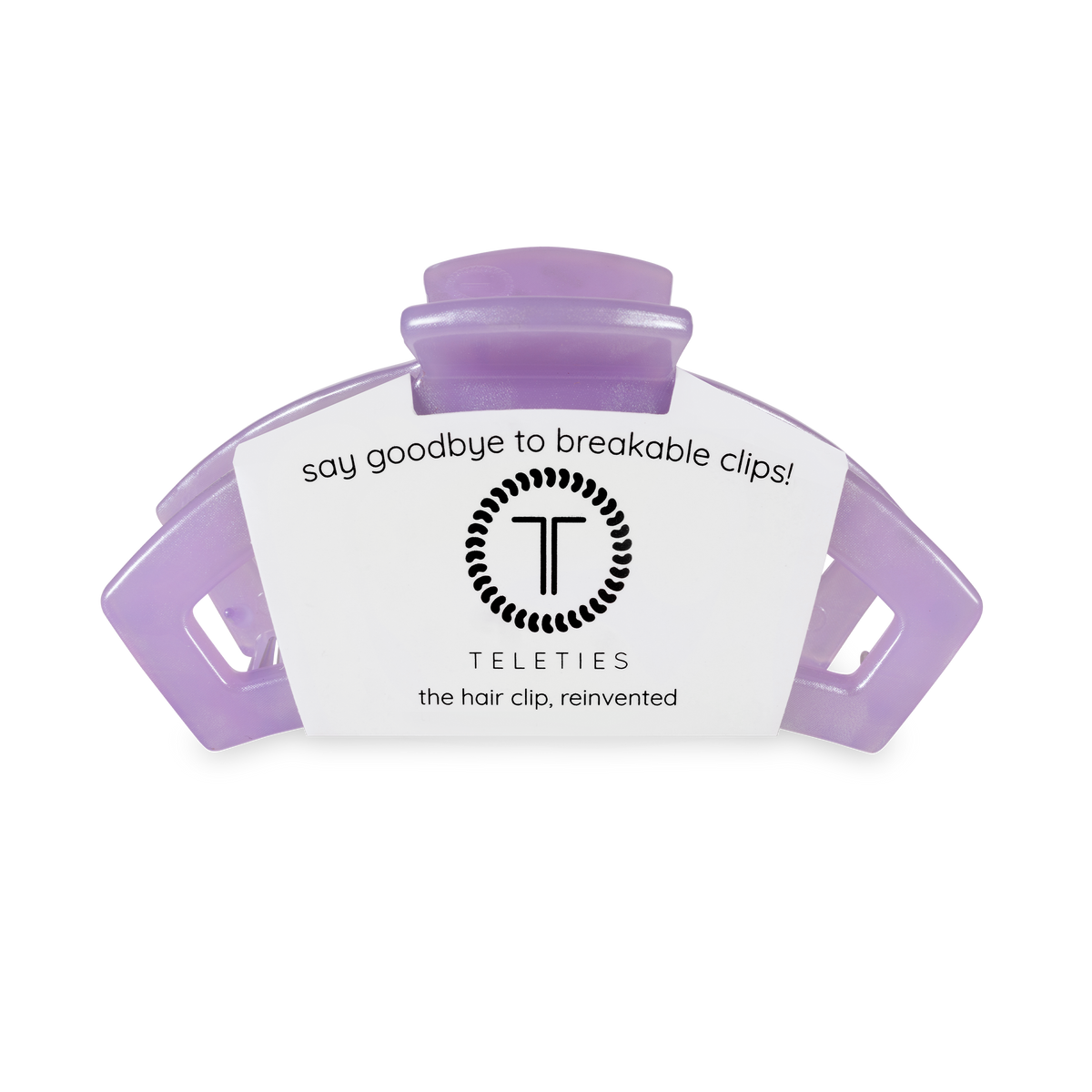 Open | Lavender Mist | Medium Hair Clip