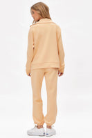 Quarter Zip Pullover + Joggers