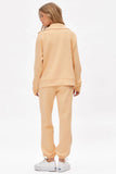 Quarter Zip Pullover + Joggers