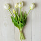 Bunch - Real Feel Tulip, White