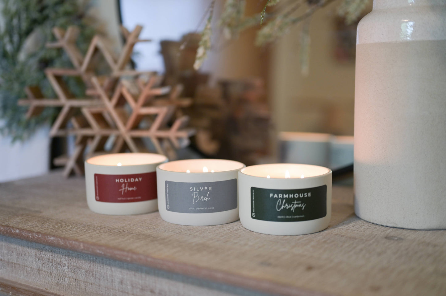 Farmhouse Christmas | 10 oz Candle
