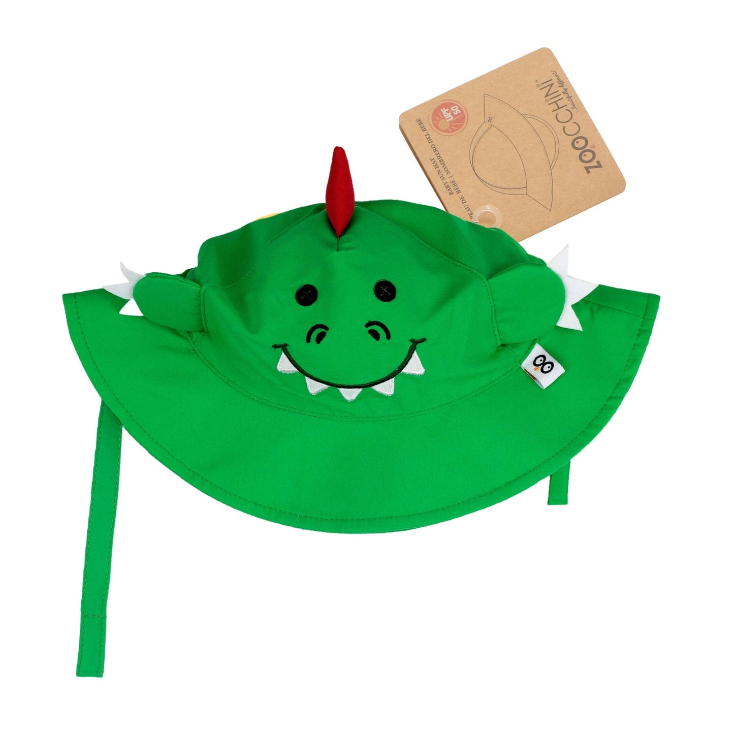 Dino Baby Sun Hat (3-6 and 6-12 Month)