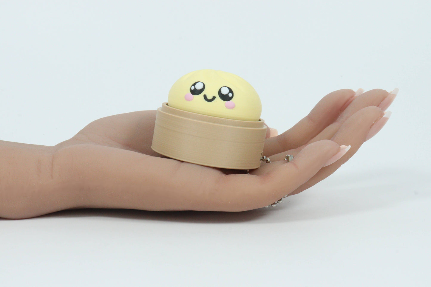 Squish Dumpling Click Fidget | Loud or Silent | Sensory Toy