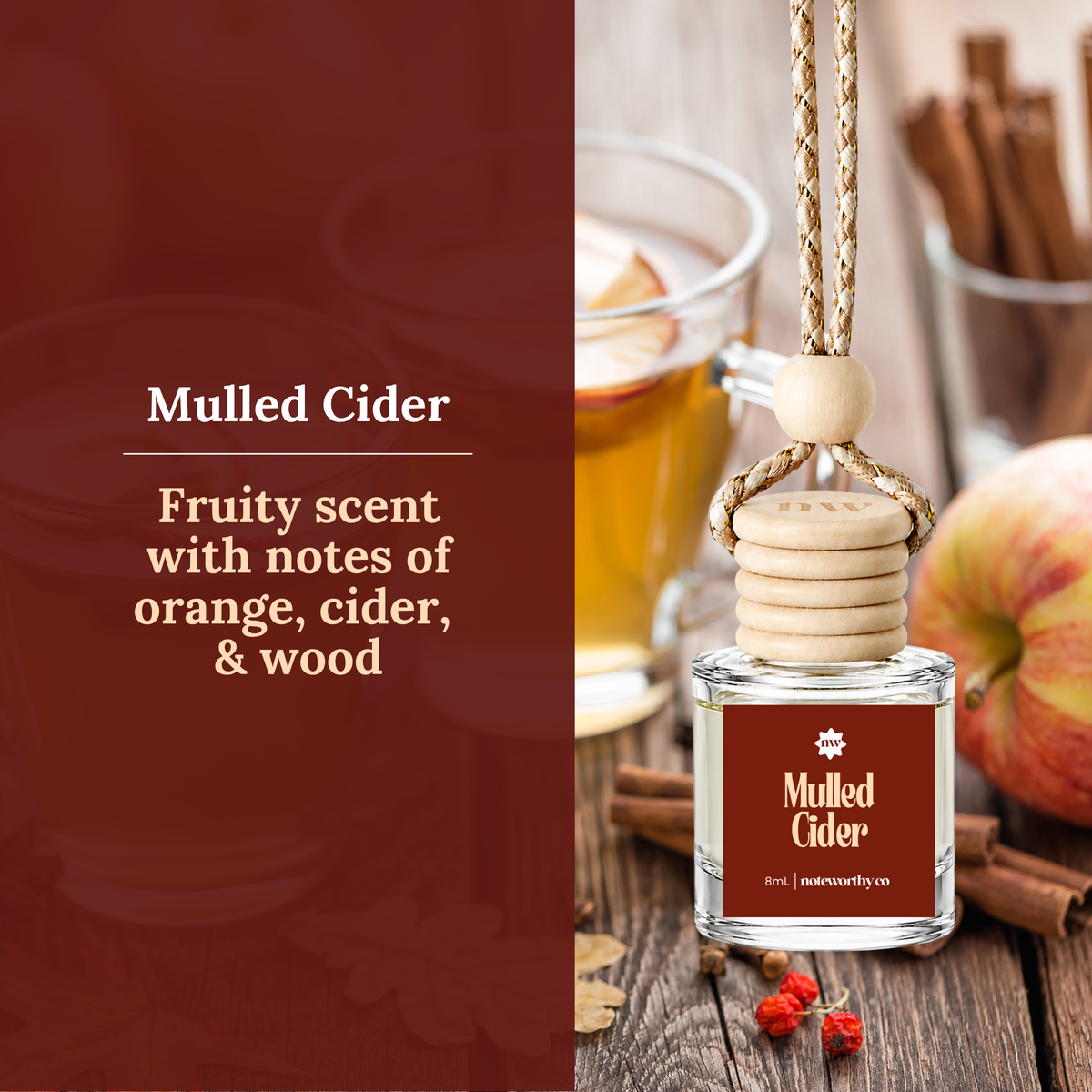 Car Diffusers | Holiday & Winter Scents