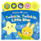 Babies Love Twinkle Twinkle Little Star Sound Light Book