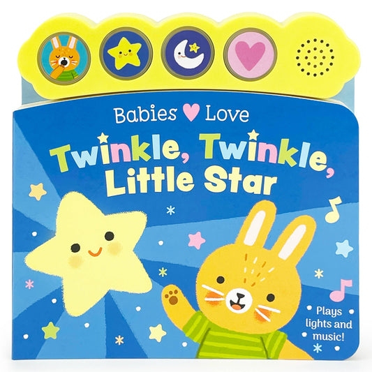Babies Love Twinkle Twinkle Little Star Sound Light Book