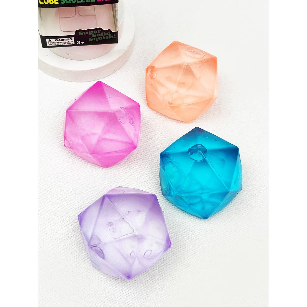 Diamond Cube Squishy Toy