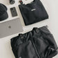 Black Brixley Tote Bag