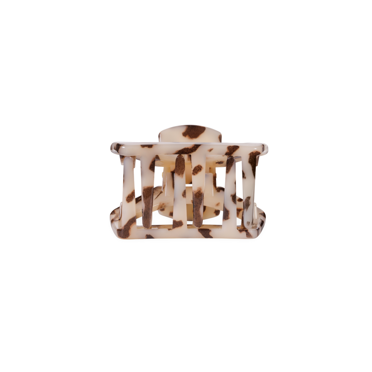 Open | Blonde Tortoise | Petite Claw Clip