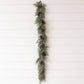 Garland - Cedar Greenery With Pinecones