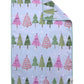 Sprinkled Pines: Double-Sided Hand Towel