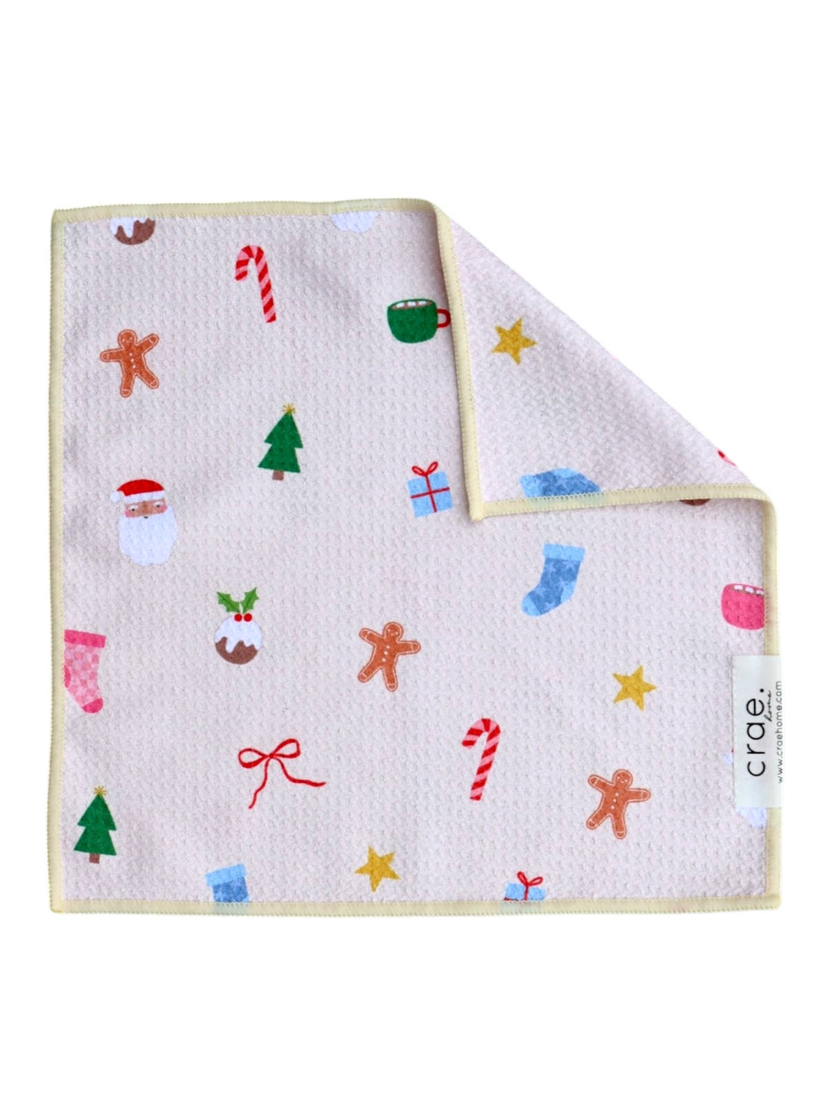 Merry Little Bits: Double-Sided Washcloth