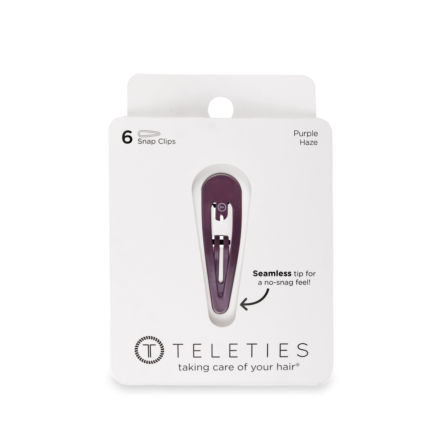 Purple Haze Snap Clips (6Ct)