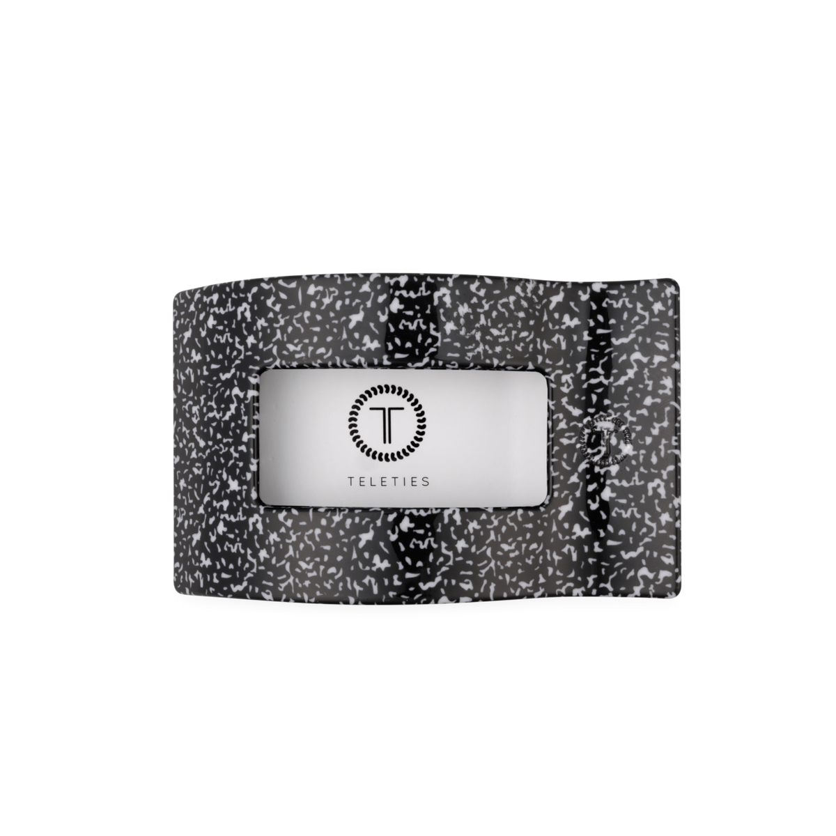 Flat Rectangle | Study Session | Medium Hair Clip